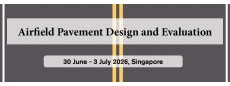 Airfield Pavement Design and Evaluation Masterclass 2026